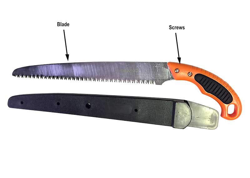 Pruning Saw - 300mm Blade with Sheath - Spares